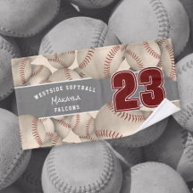 Muchos colores personalizados de nombres de atleta