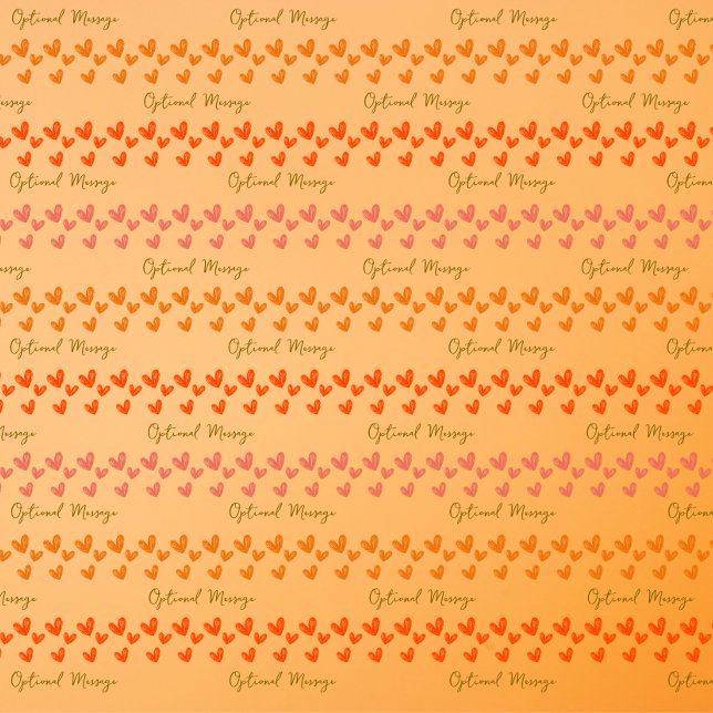 Muchos corazones envolviendo papel (Subido por el creador)