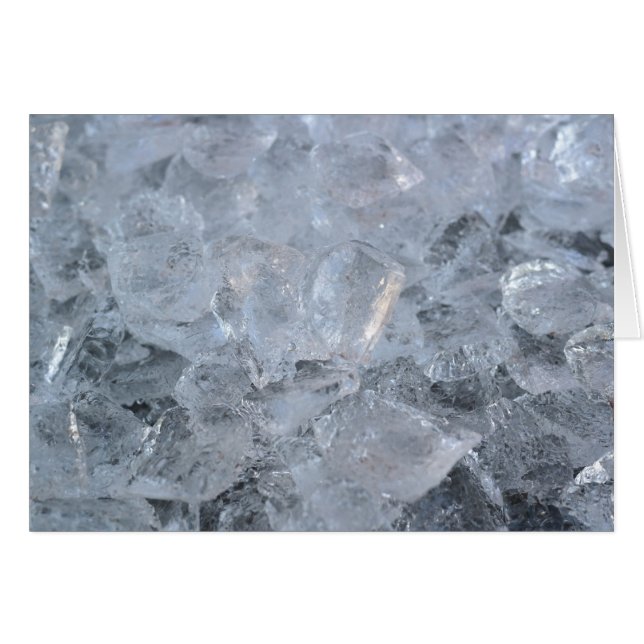 Muchos cubos de hielo, hielo más frío (Anverso (Horizontal))