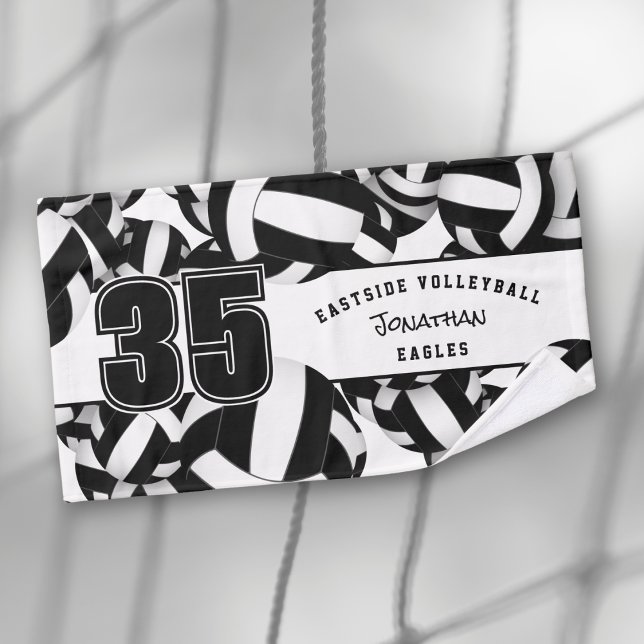 Muchos deportistas de voleibol llaman blanco negro (Subido por el creador)