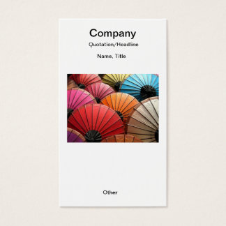 Muchos fans de las tarjetas de visita/negocio