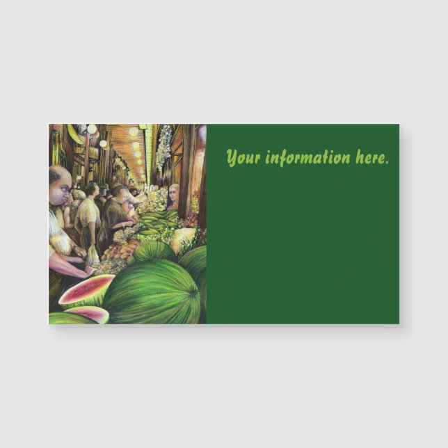 Muchos hombres, muchos melones, Budapest (Anverso)