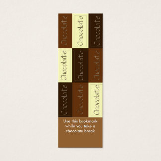 Muchos marcadores de chocolate