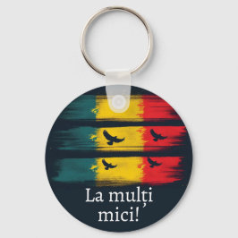 ¡Muchos mici! Llavero del 1 de Diciembre