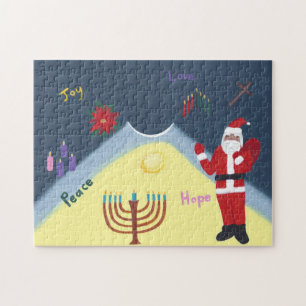 Muchos motivos para los rompecabezas de las fiesta