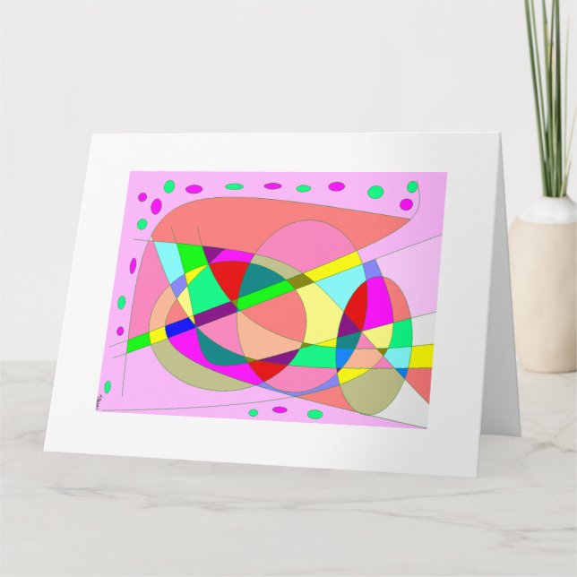 Muchos multi felices de la tarjeta de cumpleaños (Anverso)