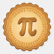 Muchos Pegatinas de Pi