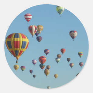 Muchos pequeños Pegatinas de globos