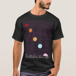 MUCHOS PLANETAS EN UNA Camiseta SOL