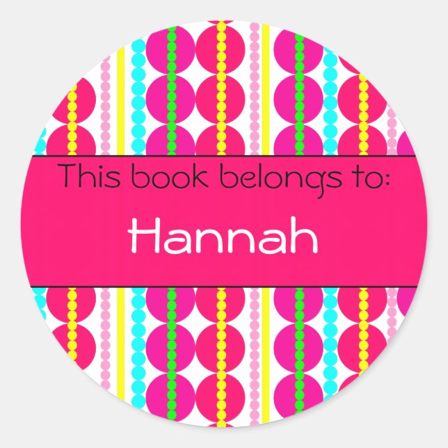 ¡Muchos puntos! Etiqueta del libro (Anverso)