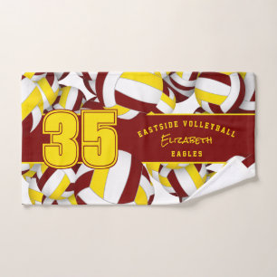 Muchos regalos del equipo deportivo de voleibol or
