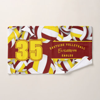 Muchos regalos del equipo deportivo de voleibol or