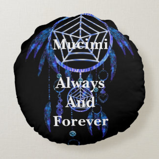 Mucimi almohada redonda