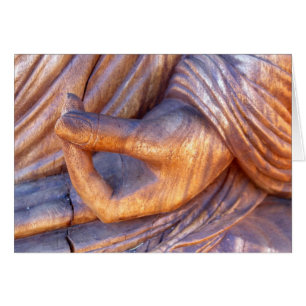 Mudra de mano budista