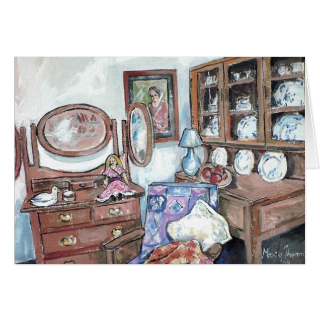 Muebles de hace tiempo (Anverso (Horizontal))