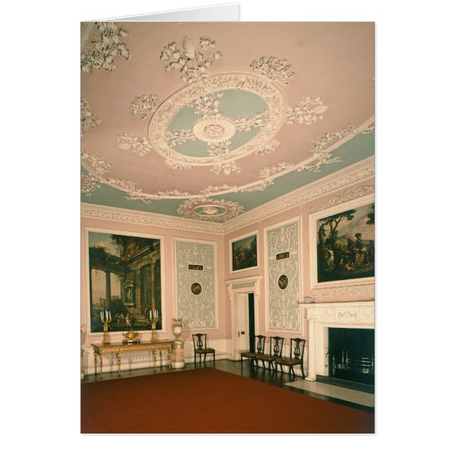 Muebles del comedor, 1767 (Frente)