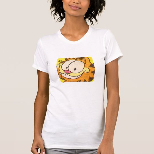 Mueca de Garfield, la camisa de las mujeres