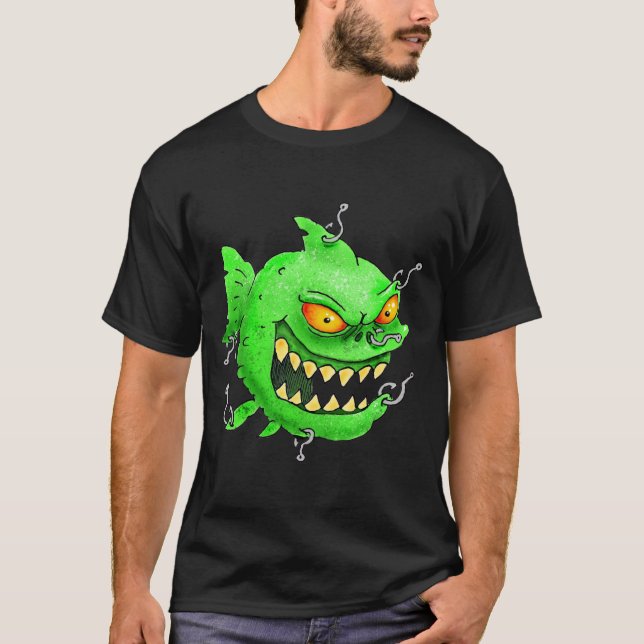 mueca de la camisa de los monsterfish (Anverso)