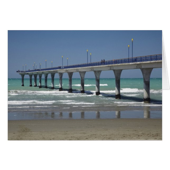 Muelle de New Brighton, Christchurch (Anverso (Horizontal))