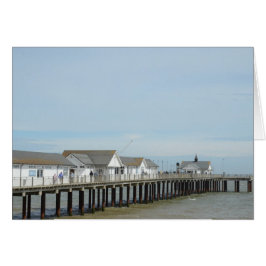 Muelle de Southwold Suffolk