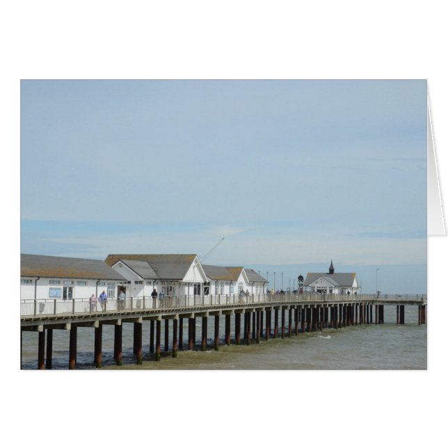 Muelle de Southwold Suffolk (Anverso (Horizontal))