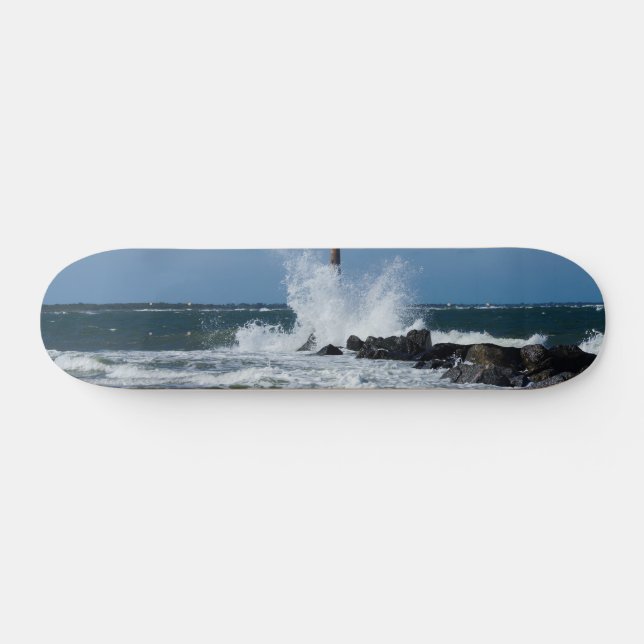 Muelle del faro de Morris Splash Skateboard (Horz)