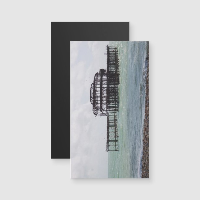 Muelle Oeste de Brighton (Anverso/Reverso)