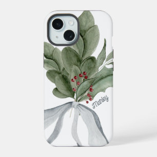 Muérdago de vegetación botánica personalizada