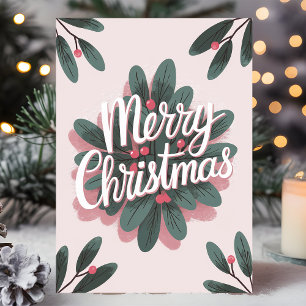 Muérdago Feliz Navidad