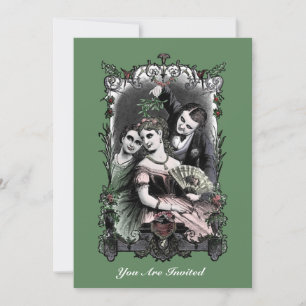 Muérdago - Invitación (Personalizar)