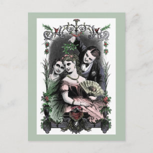 Muérdago - Tarjeta postal