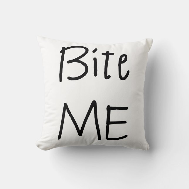 Muérdame almohada (Anverso)