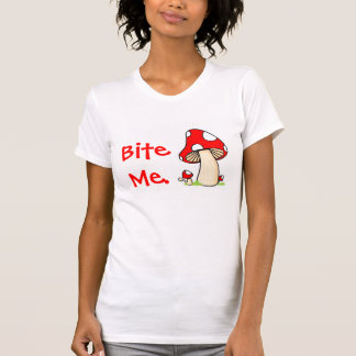 Muérdame camisa de la seta