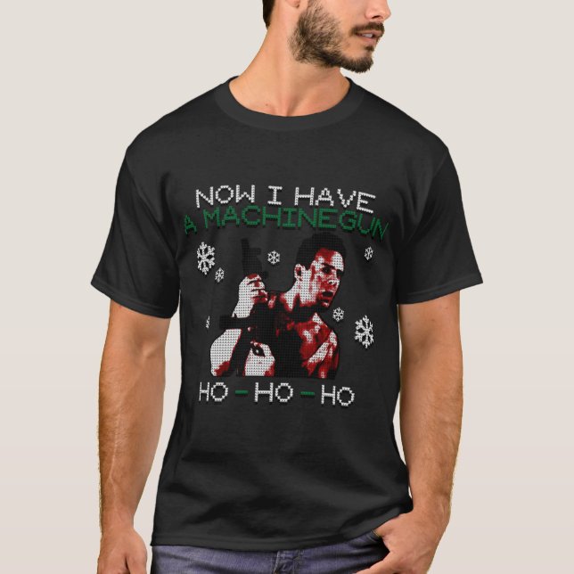 Muere camiseta dura a Navidades duros (Anverso)