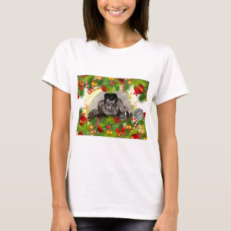 Muere camiseta duraMuere Navidades duros correa