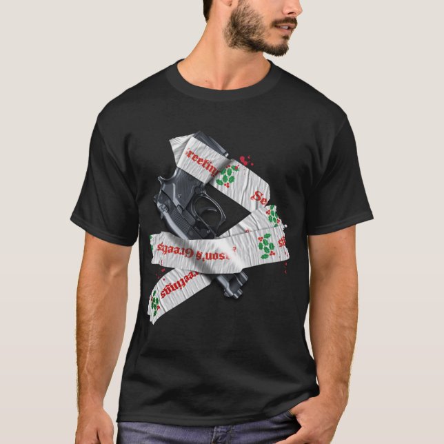 Muere fuerte camiseta duraMuere duro - regalo pist (Anverso)