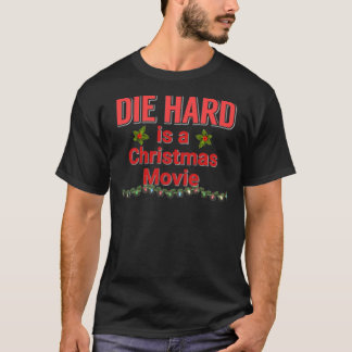 Muere Navidades duros camiseta clásica