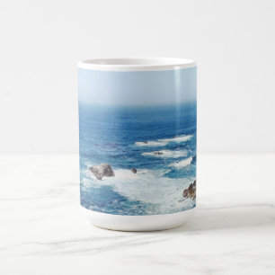 Muerga de la Copa del Mar Azul del Océano Mundo Ho