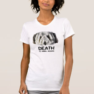 MUERTE A LA CAMISETA EXTRAÑA DE LA CARA DE LOS