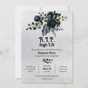 Muerte a mi invitación de soltera a la bachillerat