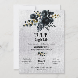 Muerte a mi invitación de soltera a la bachillerat