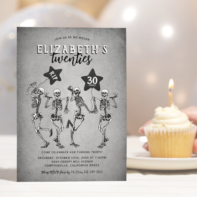 Muerte a mi juventud Invitación a la fiesta de cum (Subido por el creador)