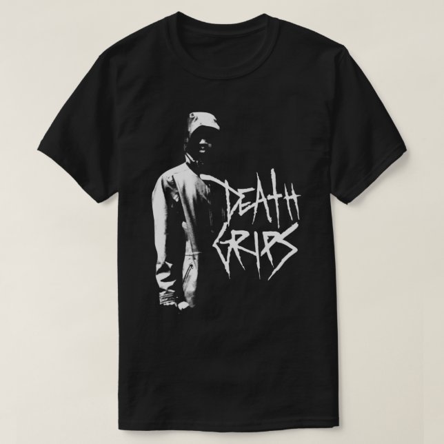 Muerte agarra camiseta esencial de MC RIDE (Diseño del anverso)
