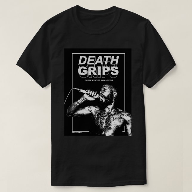 Muerte agarre a MC RIDE camiseta clásica (Diseño del anverso)