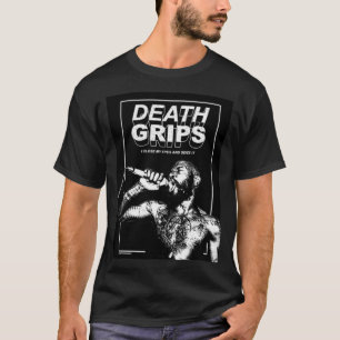 Muerte agarre a MC RIDE camiseta clásica