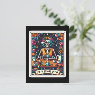 Muerte antes de la colección de tarjetas Tarot Dec