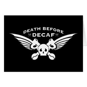 muerte antes del decaf