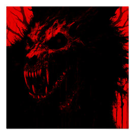 MUERTE BREEDER | Impresión de papel brillante