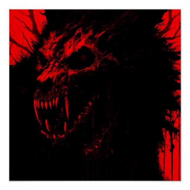 MUERTE BREEDER | Impresión de papel brillante (Anverso)