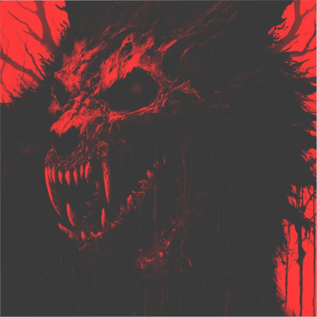 MUERTE BREEDER | PEGATINA (Anverso)